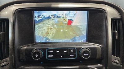 2018 Chevrolet Silverado 1500 Crew Cab Short Box 4-Wheel Drive LTZ