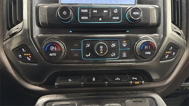 2018 Chevrolet Silverado 1500 Crew Cab Short Box 4-Wheel Drive LTZ