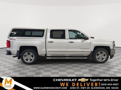 2017 Chevrolet Silverado 1500 Crew Cab Short Box 4-Wheel Drive LTZ