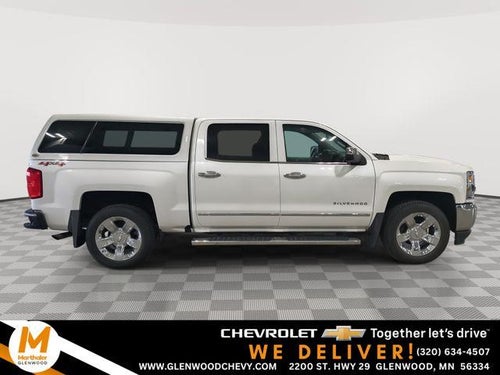 2017 Chevrolet Silverado 1500 Crew Cab Short Box 4-Wheel Drive LTZ