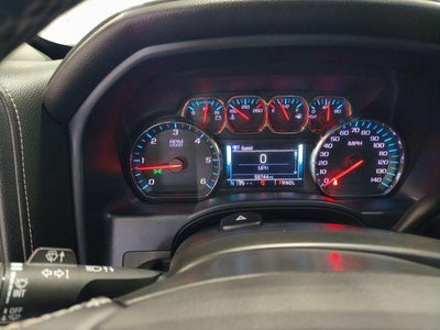 2017 Chevrolet Silverado 1500 Crew Cab Short Box 4-Wheel Drive LTZ