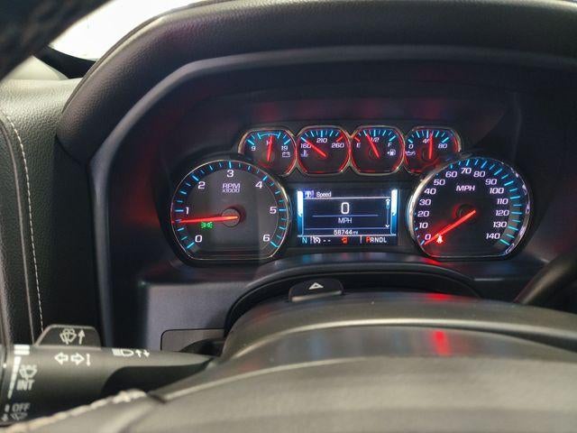 2017 Chevrolet Silverado 1500 Crew Cab Short Box 4-Wheel Drive LTZ