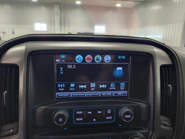 2017 Chevrolet Silverado 1500 Crew Cab Short Box 4-Wheel Drive LTZ