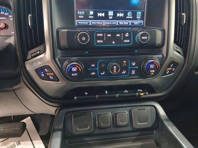 2017 Chevrolet Silverado 1500 Crew Cab Short Box 4-Wheel Drive LTZ