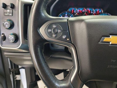 2017 Chevrolet Silverado 1500 Crew Cab Short Box 4-Wheel Drive LTZ