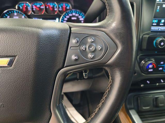 2017 Chevrolet Silverado 1500 Crew Cab Short Box 4-Wheel Drive LTZ