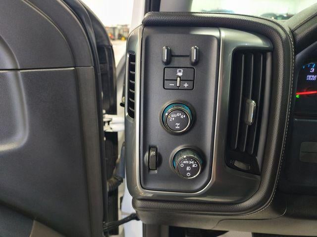 2017 Chevrolet Silverado 1500 Crew Cab Short Box 4-Wheel Drive LTZ