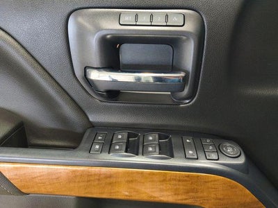 2017 Chevrolet Silverado 1500 Crew Cab Short Box 4-Wheel Drive LTZ