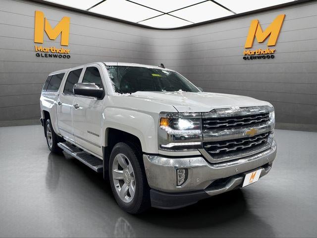 Used 2017 Chevrolet Silverado 1500 LTZ with VIN 3GCUKSEJXHG478944 for sale in Glenwood, Minnesota