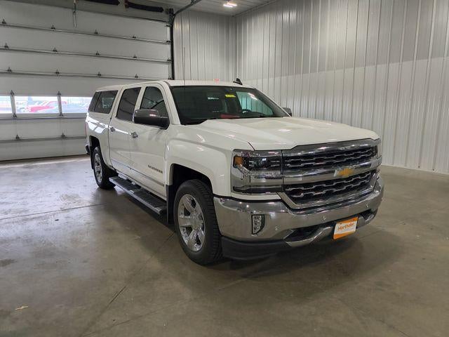 2017 Chevrolet Silverado 1500 Crew Cab Short Box 4-Wheel Drive LTZ