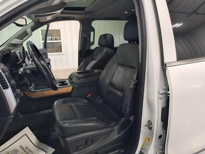 2017 Chevrolet Silverado 1500 Crew Cab Short Box 4-Wheel Drive LTZ