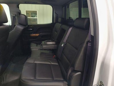 2017 Chevrolet Silverado 1500 Crew Cab Short Box 4-Wheel Drive LTZ