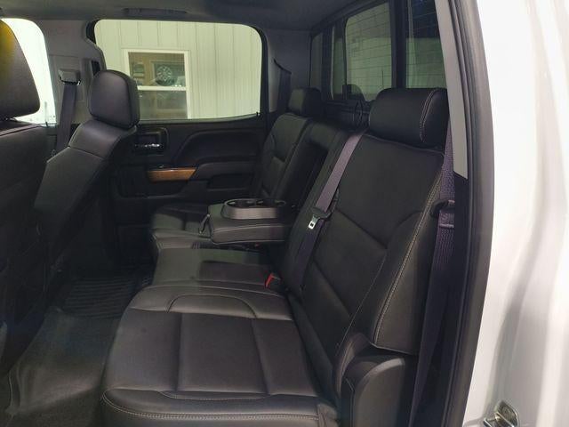 2017 Chevrolet Silverado 1500 Crew Cab Short Box 4-Wheel Drive LTZ