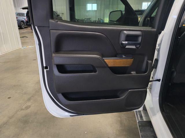 2017 Chevrolet Silverado 1500 Crew Cab Short Box 4-Wheel Drive LTZ