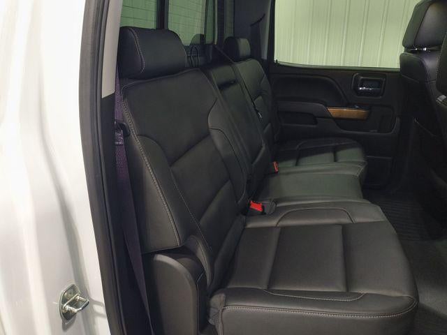 2017 Chevrolet Silverado 1500 Crew Cab Short Box 4-Wheel Drive LTZ