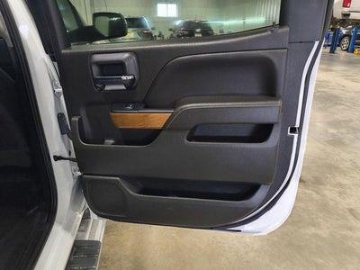 2017 Chevrolet Silverado 1500 Crew Cab Short Box 4-Wheel Drive LTZ