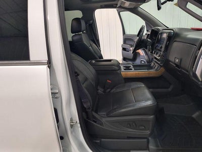 2017 Chevrolet Silverado 1500 Crew Cab Short Box 4-Wheel Drive LTZ