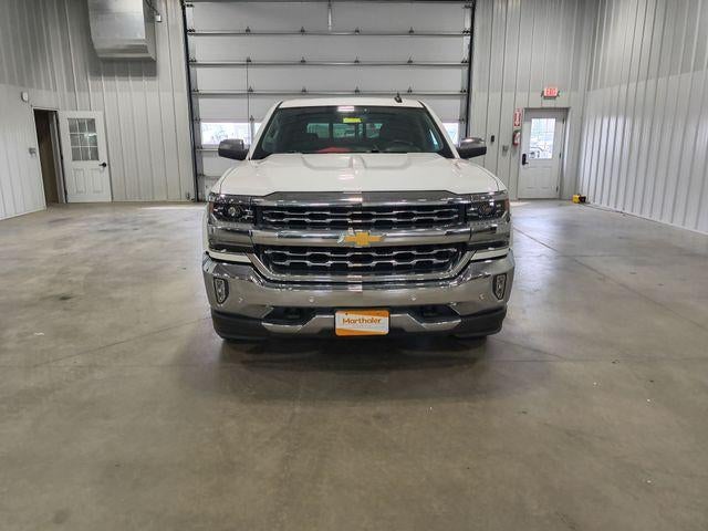 2017 Chevrolet Silverado 1500 Crew Cab Short Box 4-Wheel Drive LTZ