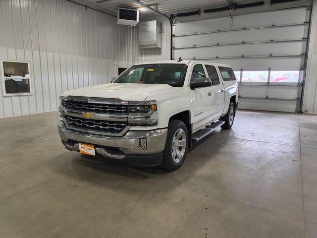 2017 Chevrolet Silverado 1500 Crew Cab Short Box 4-Wheel Drive LTZ