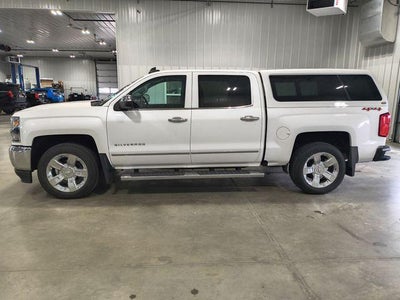 2017 Chevrolet Silverado 1500 Crew Cab Short Box 4-Wheel Drive LTZ