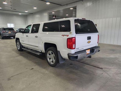 2017 Chevrolet Silverado 1500 Crew Cab Short Box 4-Wheel Drive LTZ