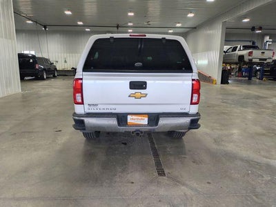 2017 Chevrolet Silverado 1500 Crew Cab Short Box 4-Wheel Drive LTZ