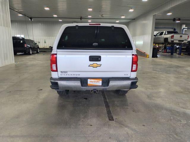 2017 Chevrolet Silverado 1500 Crew Cab Short Box 4-Wheel Drive LTZ