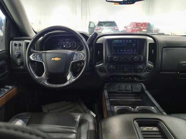 2017 Chevrolet Silverado 1500 Crew Cab Short Box 4-Wheel Drive LTZ