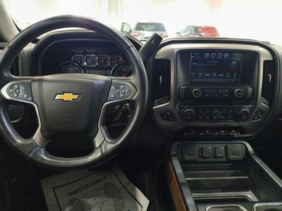 2017 Chevrolet Silverado 1500 Crew Cab Short Box 4-Wheel Drive LTZ