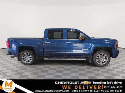 2015 Chevrolet Silverado 1500 Crew Cab Short Box 4-Wheel Drive High Country