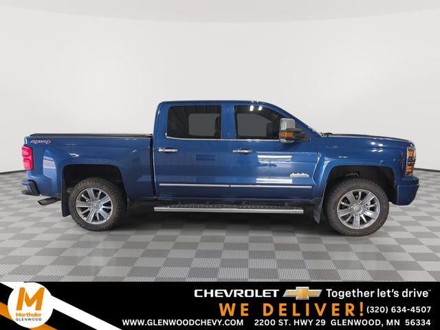 2015 Chevrolet Silverado 1500 Crew Cab Short Box 4-Wheel Drive High Country