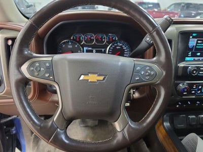 2015 Chevrolet Silverado 1500 Crew Cab Short Box 4-Wheel Drive High Country