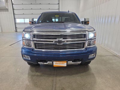 2015 Chevrolet Silverado 1500 Crew Cab Short Box 4-Wheel Drive High Country