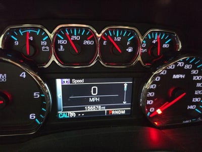 2015 Chevrolet Silverado 1500 Crew Cab Short Box 4-Wheel Drive High Country