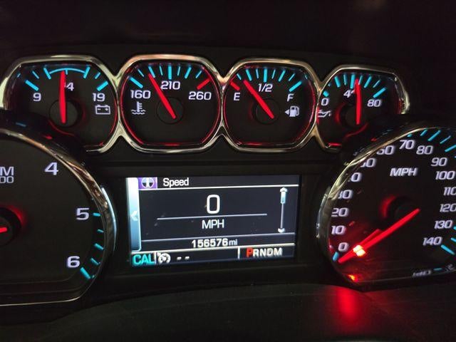 2015 Chevrolet Silverado 1500 Crew Cab Short Box 4-Wheel Drive High Country