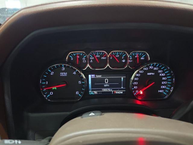 2015 Chevrolet Silverado 1500 Crew Cab Short Box 4-Wheel Drive High Country