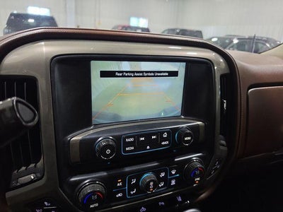 2015 Chevrolet Silverado 1500 Crew Cab Short Box 4-Wheel Drive High Country