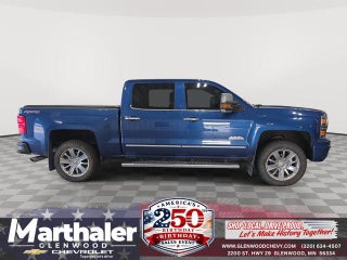 2015 Chevrolet Silverado 1500 Crew Cab Short Box 4-Wheel Drive High Country