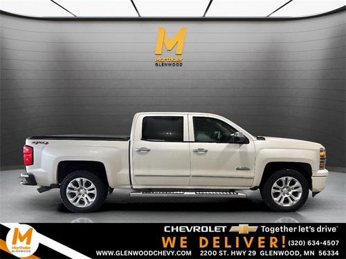 2014 Chevrolet Silverado 1500 Crew Cab Short Box 4-Wheel Drive High Country