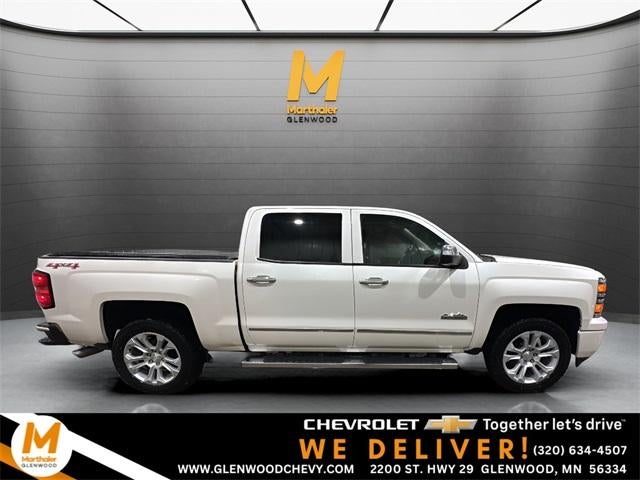 2014 Chevrolet Silverado 1500 Crew Cab Short Box 4-Wheel Drive High Country
