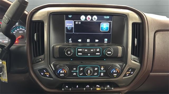 2014 Chevrolet Silverado 1500 Crew Cab Short Box 4-Wheel Drive High Country