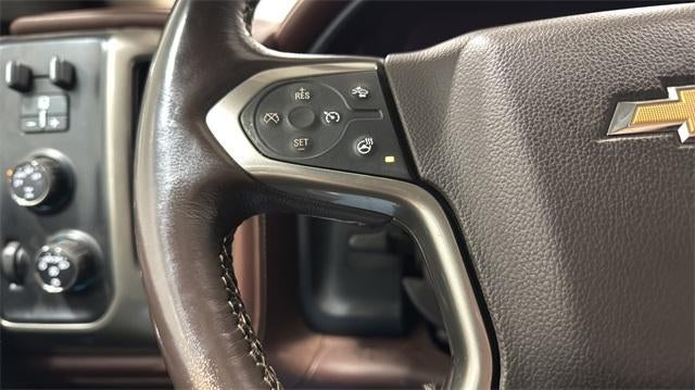 2014 Chevrolet Silverado 1500 Crew Cab Short Box 4-Wheel Drive High Country