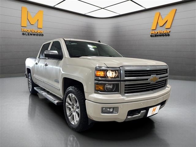 2014 Chevrolet Silverado 1500 Crew Cab Short Box 4-Wheel Drive High Country