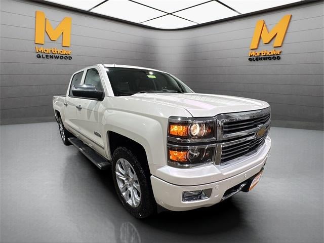 2014 Chevrolet Silverado 1500 Crew Cab Short Box 4-Wheel Drive High Country