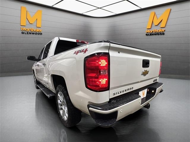 2014 Chevrolet Silverado 1500 Crew Cab Short Box 4-Wheel Drive High Country