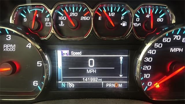 2014 Chevrolet Silverado 1500 Crew Cab Short Box 4-Wheel Drive High Country