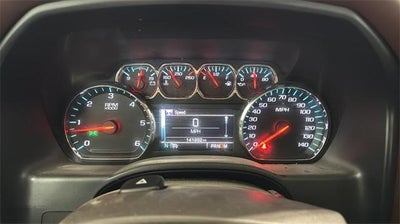 2014 Chevrolet Silverado 1500 Crew Cab Short Box 4-Wheel Drive High Country