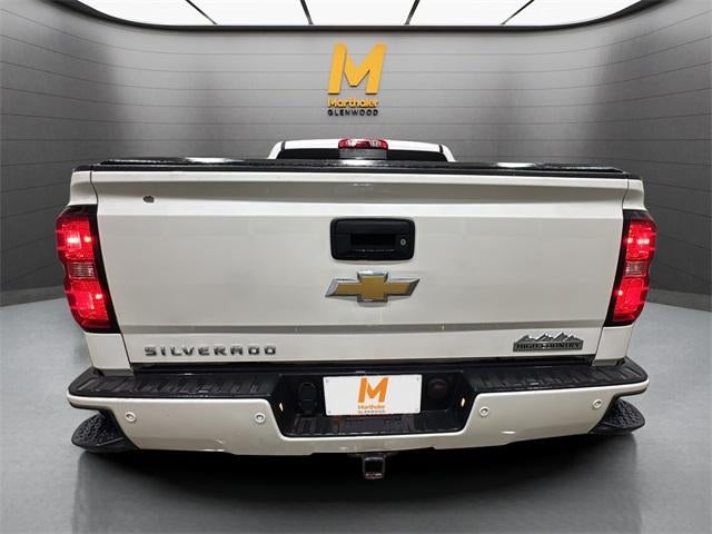 2014 Chevrolet Silverado 1500 Crew Cab Short Box 4-Wheel Drive High Country