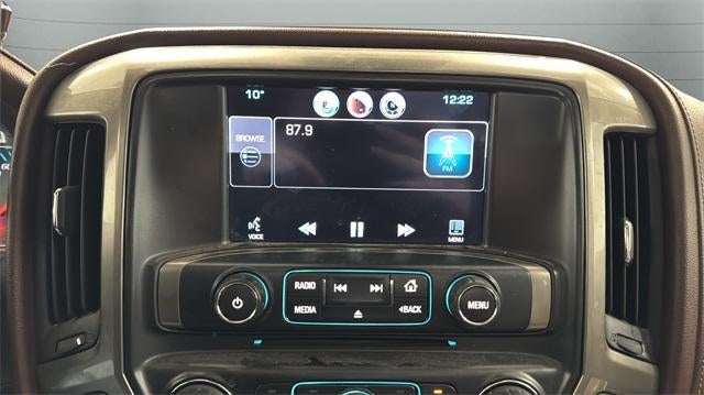 2014 Chevrolet Silverado 1500 Crew Cab Short Box 4-Wheel Drive High Country