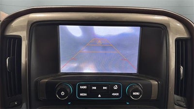 2014 Chevrolet Silverado 1500 Crew Cab Short Box 4-Wheel Drive High Country